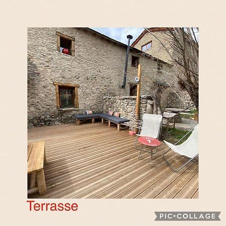 L'Eterlou Authentique Partie De Corps De Ferme 10Pers. Targassonne Exterior foto