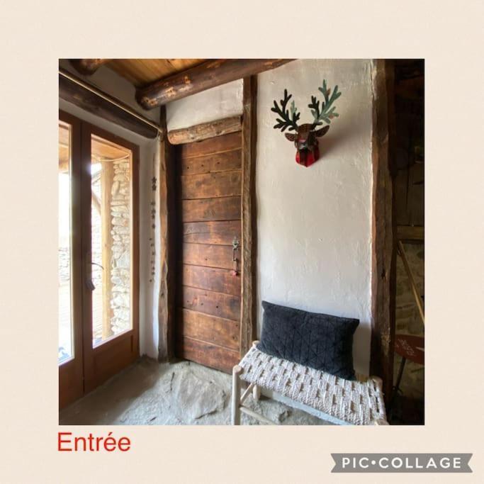 L'Eterlou Authentique Partie De Corps De Ferme 10Pers. Targassonne Exterior foto
