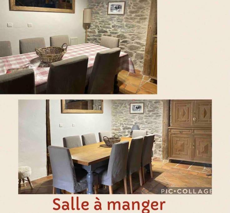L'Eterlou Authentique Partie De Corps De Ferme 10Pers. Targassonne Exterior foto