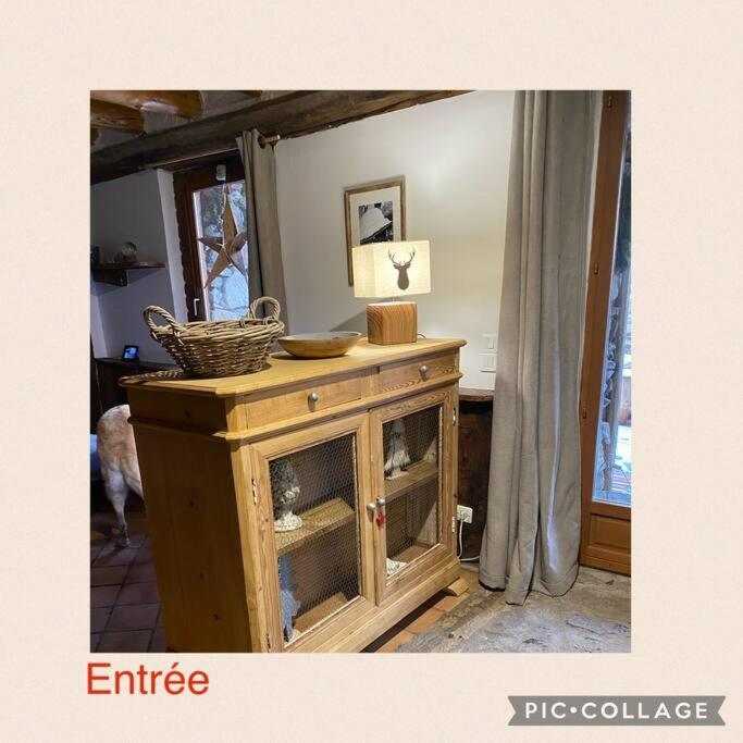 L'Eterlou Authentique Partie De Corps De Ferme 10Pers. Targassonne Exterior foto