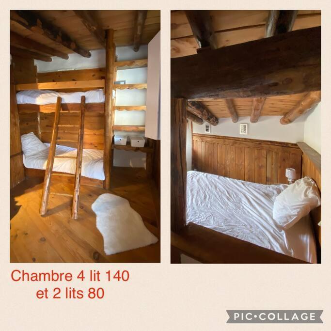 L'Eterlou Authentique Partie De Corps De Ferme 10Pers. Targassonne Exterior foto