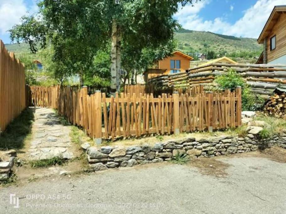 L'Eterlou Authentique Partie De Corps De Ferme 10Pers. Targassonne Exterior foto